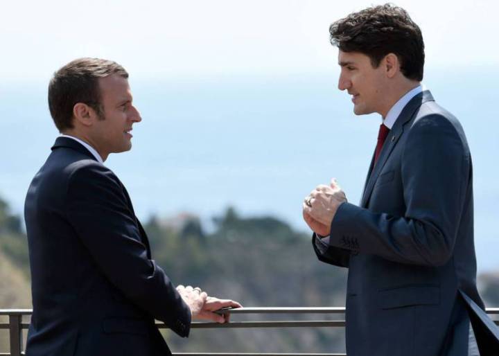 El G7 arranca marcado por graves fricciones con Trump sobre comercio, medioambiente y Rusia El G7 arranca marcado por graves fricciones con Trump sobre comercio, medioambiente y Rusia