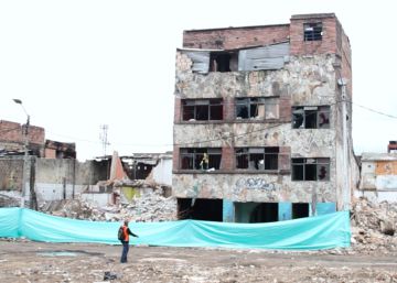 A cracolândia de Bogotá, dúvidas após um ano de intervenção policial no bairro