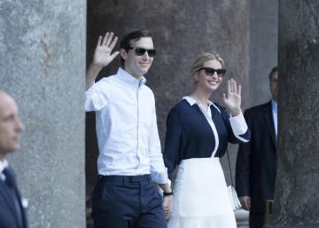 Crecen las sospechas en torno al yerno de Trump en la trama rusa Crecen las sospechas en torno al yerno de Trump en la trama rusa