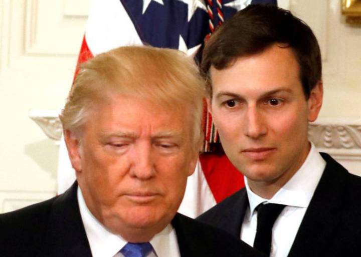 El FBI investiga al yerno de Trump por sus contactos con Rusia El FBI investiga al yerno de Trump por sus contactos con Rusia