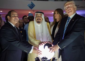 Más trumpismo que diplomacia en la primera gira de Donald Trump Más trumpismo que diplomacia en la primera gira de Donald Trump