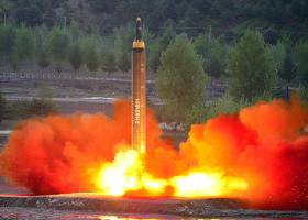 Corea del Norte efectúa otra prueba de misil balístico