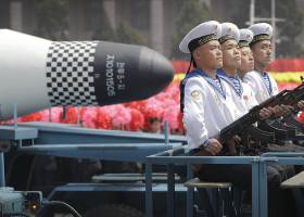 Corea del Norte efectúa otra prueba de misil balístico