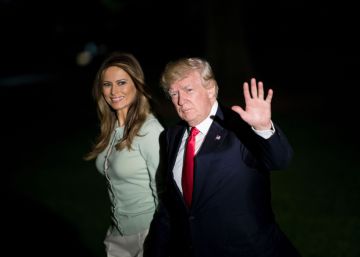 Melania Trump brilla en la sombra Melania Trump brilla en la sombra