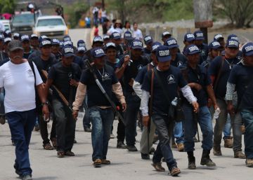 Un nuevo grupo de autodefensa surge en el sur de México Un nuevo grupo de autodefensa surge en el sur de México