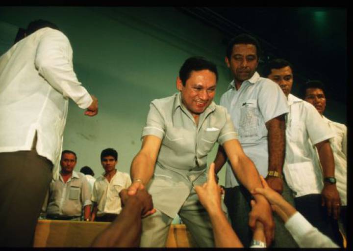 Manuel Antonio Noriega pide perdón 25 años después Manuel Antonio Noriega pide perdón 25 años después