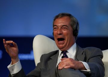 Farage quiere que Europa vuelva a los Estados-nación Farage quiere que Europa vuelva a los Estados-nación