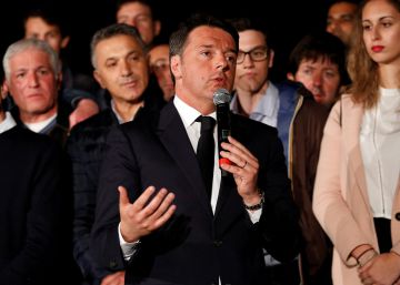 Renzi se desploma arrastrado por la atomización de la izquierda italiana