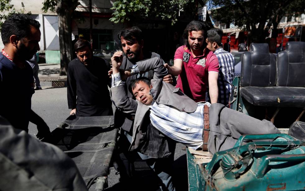 Atentado en Kabul