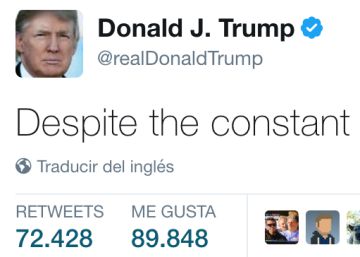 “Covfefe”: una misteriosa piulada de Trump a mitjanit incendia internet