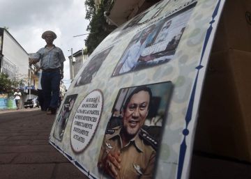 La familia de Noriega despide al dictador panameño La familia de Noriega despide al dictador panameño