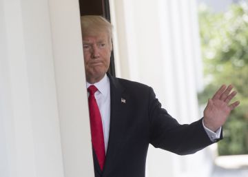 Trump anuncia hoy si retira a EE UU del Acuerdo de París sobre el clima Trump anuncia hoy si retira a EE UU del Acuerdo de París sobre el clima