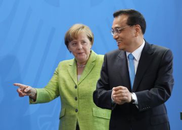 Berlín y Pekín estrechan relaciones en plena “incertidumbre global” Berlín y Pekín estrechan relaciones en plena “incertidumbre global”