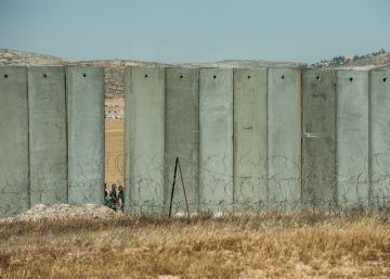 Israel completa el cerco a Cisjordania
