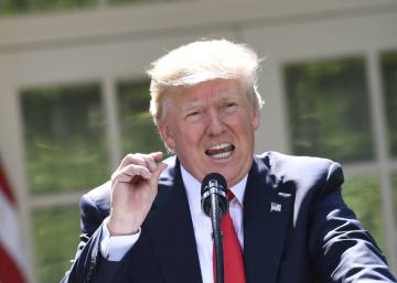 Trump retira a EE UU del Acuerdo de París contra el cambio climático