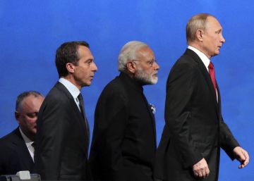 Putin se desmarca de la condena a Trump por irse del acuerdo de París Putin se desmarca de la condena a Trump por irse del acuerdo de París