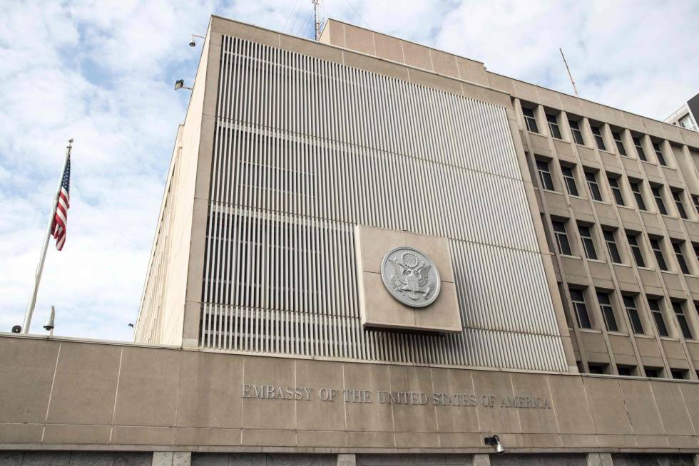 Embajada de Estados Unidos