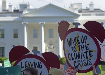 La salida de EE UU da un golpe a un pacto climático que ya era insuficiente La salida de EE UU da un golpe a un pacto climático que ya era insuficiente