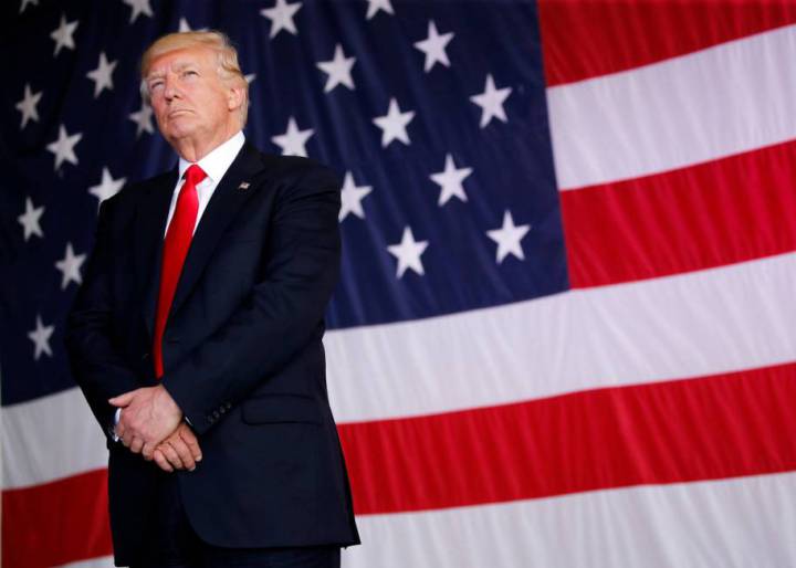 Trump retira a EE UU del Acuerdo de París contra el cambio climático Trump retira a EE UU del Acuerdo de París contra el cambio climático