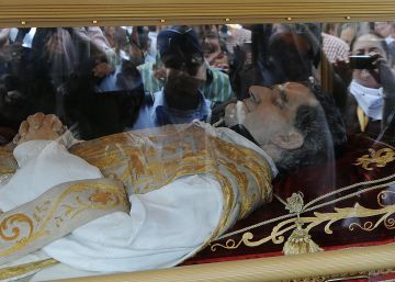 Robado en Italia un relicario con el cerebro de San Juan Bosco