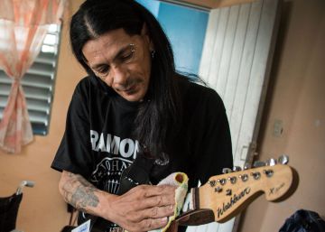 Assim sobrevive o último punk que se inoculou o HIV em Cuba