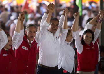 México mide el desgaste del PRI y la fortaleza de López Obrador México mide el desgaste del PRI y la fortaleza de López Obrador