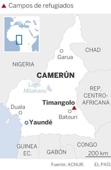 El éxodo del horror de la República Centroafricana