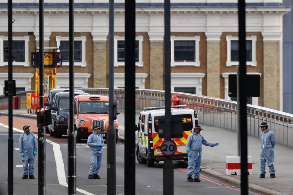 Atentado en Londres