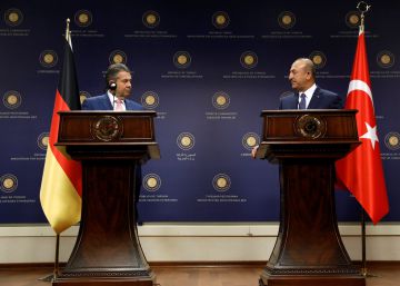 Alemania anuncia que retirará sus tropas de una base turca de la OTAN Alemania anuncia que retirará sus tropas de una base turca de la OTAN