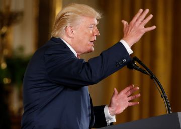 Trump retoma la idea de Clinton de privatizar el control del tráfico aéreo