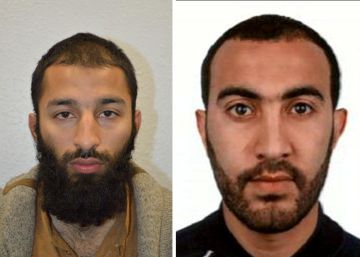 Dos dels atacants de Londres havien estat investigats per la policia Dos dels atacants de Londres havien estat investigats per la policia