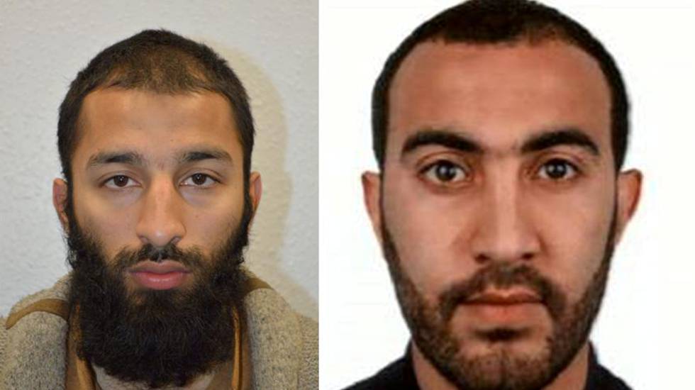 Khuram Shazad Butt, de 27 años, y Rachid Redouane, de 30.