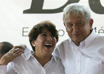 López Obrador proclama la victoria de su candidata en el Estado de México López Obrador proclama la victoria de su candidata en el Estado de México