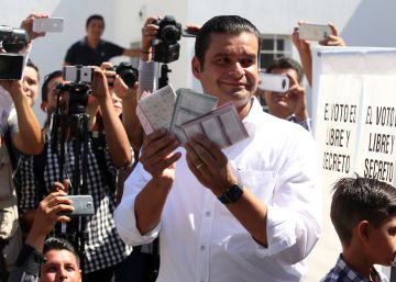 El candidato del PAN-PRD en Nayarit se impone a un PRI tildado de narco y corrupto El candidato del PAN-PRD en Nayarit se impone a un PRI tildado de narco y corrupto