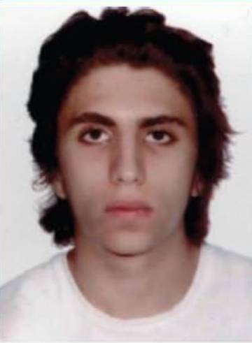 Imatge de Youssef Zaghba, difosa per la policia.