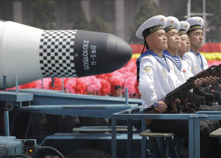 Lograr un misil que alcance EE UU: la misión prioritaria de Pyongyang Lograr un misil que alcance EE UU: la misión prioritaria de Pyongyang