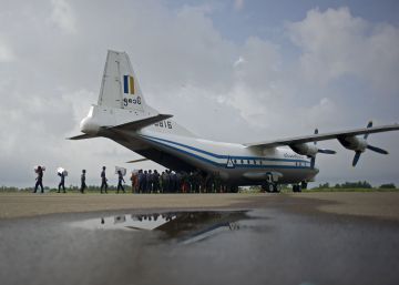 Encontrados corpos e fuselagem do avião acidentado em Myanmar Encontrados corpos e fuselagem do avião acidentado em Myanmar