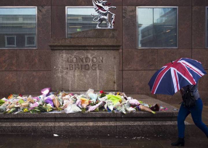 May contraataca y extrema el discurso antiterrorista al final de la campaña May contraataca y extrema el discurso antiterrorista al final de la campaña