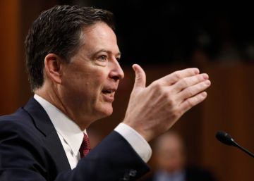 El exdirector del FBI, James Comey, declara ante el Senado sobre la trama rusa, en vivo y en directo El exdirector del FBI, James Comey, declara ante el Senado sobre la trama rusa, en vivo y en directo