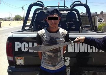 Un Estado mexicano ordena a sus policías matar a ladrones armados con machetes Un Estado mexicano ordena a sus policías matar a ladrones armados con machetes