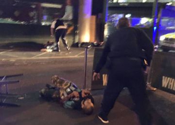 Vídeo | Así abatió la policía a los tres terroristas del ataque en Londres Vídeo | Así abatió la policía a los tres terroristas del ataque en Londres
