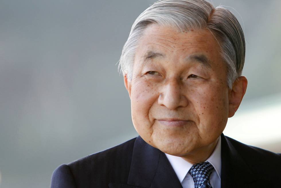 El emperador japonés Akihito en 2011.