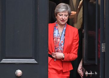 May en Facebook hace 20 días: “Si pierdo seis escaños, perderé la elección” May en Facebook hace 20 días: “Si pierdo seis escaños, perderé la elección”