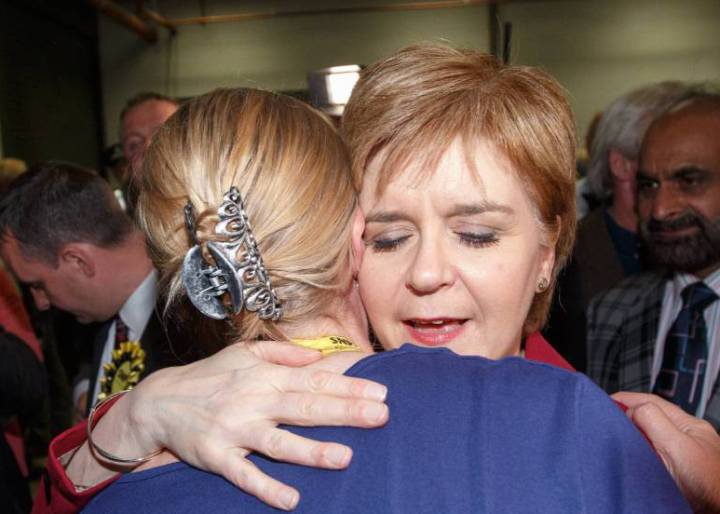 El independentismo pierde terreno en Escocia El independentismo pierde terreno en Escocia