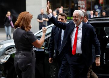 Corbyn anuncia que intentará formar un Gobierno en minoría Corbyn anuncia que intentará formar un Gobierno en minoría