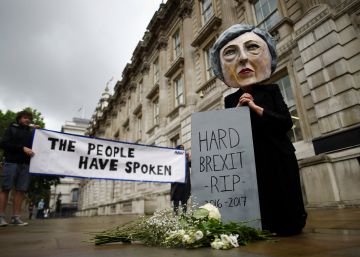 Adiós al Brexit duro Adiós al Brexit duro