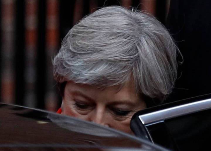La derrota de Theresa May La derrota de Theresa May