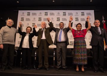 Cinco Premios Nobel piden un compromiso mundial por la paz desde Argentina