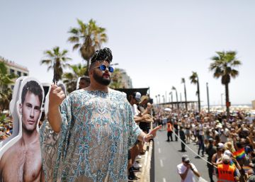 El orgullo gay desborda las playas de Tel Aviv El orgullo gay desborda las playas de Tel Aviv