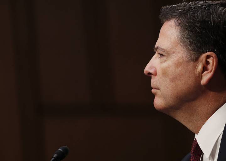 James Comey, el jugador de ajedrez James Comey, el jugador de ajedrez